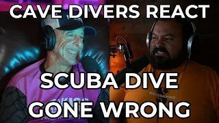 DIVERS REACT TO COMPLETE "TRAIN WRECK"