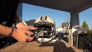 What's inside a Football Helmet?