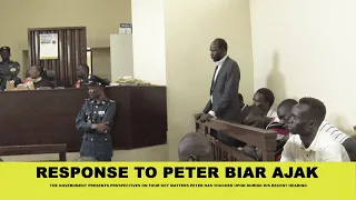 Ateny Wek Ateny Disputes Dr. Peter Biar Ajak’s US Testimony