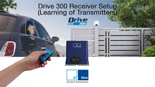 ET Nice Drive 300 Sliding Gate Operator: How to learn your ET Nice transmitter into your operator