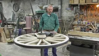 How to Build Heavy Wagon Wheels | The Art of the Wheelwright Series