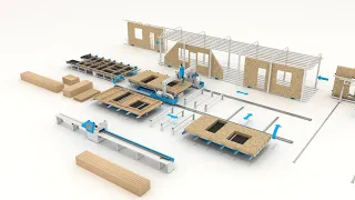 The PONTEC in Prefabrication of Wooden Buildings
