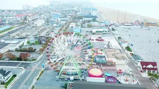 Drone Flight: Ocean City, Maryland