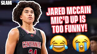 Jared McCain Listens to WHAT?!? 🤣 | SLAM Mic’d Up Practice