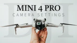 Beginners Guide to DJI Mini 4 Pro Camera Settings