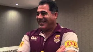 The Courier-Mail gets a cheeky response from Mal Meninga