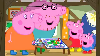 The Tiny House Game 🎲 Best of Peppa Pig 🐷 Cartoons for Children