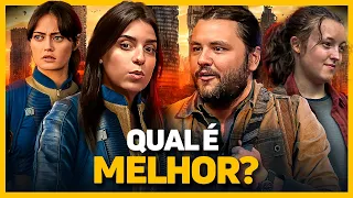 FALLOUT vs THE LAST OF US: QUAL É A MELHOR SÉRIE?