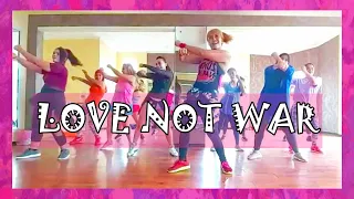 #zumba #lovenotwar #tiktok LOVE NOT WAR - Jason Derulo x Nuka | Zumba Choreography | TikTok Viral