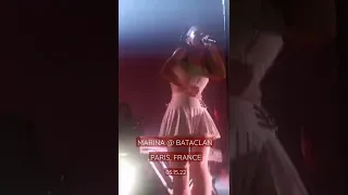 Marina - Ancien Dream In A Modern Land @ Bataclan (FR) 2022 [short]