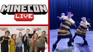 Minecon Live 2019 Behind The Scenes!