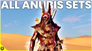 AC Origins All Anubis Outfits Location