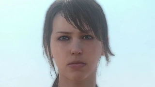 Quiet's Ending Final Cutscene Farewell Metal Gear Solid 5 V: The Phantom Pain A Quiet Exit MGSV TTP