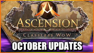 CRAZY NEW ENCHANTS! | October Patch Notes Overview | Project Ascension S7 | WoW w/ Random Abilities