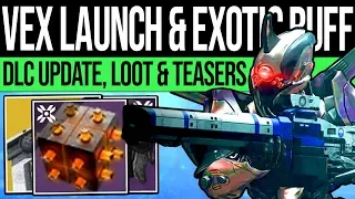 Destiny 2 | INVASION LAUNCH & EXOTIC BUFFS! DLC Info, New Curse, Loot Changes, Economy & Story Tease