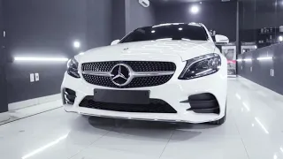 Mercedes-Benz C300 // Gloss Premium Detailer [4K]