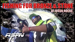 Fishing for Bronze and Stone at Fossil Rocks | ASFN Rock & Surf