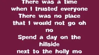 James Morrison - Once when I was little (lyrics)