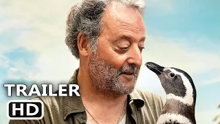 MY PENGUIN FRIEND Trailer (2024) Jean Reno