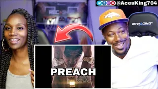 Couple REACTS To YoungBoy Never Broke Again- (Preach) *REACTION!!!*