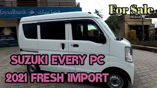 Suzuki Every Pc 2021 Fresh Import | Suzuki Every Pc Review and Specification