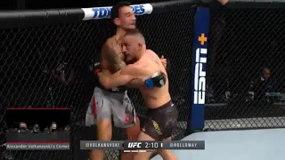 UFC 251  Alexander Volkanovski vs Max Holloway 2 Full Fight Highlights