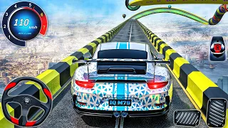 GT Spider Car Master Driving Simulator - Impossible Sport Car Stunt Racing - Android GamePlay