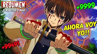 🌕 EL CHICO QUE SABE USAR SU PODER Y LE TIENEN MIEDO!! 😲 // Resumen Del Anime Completo