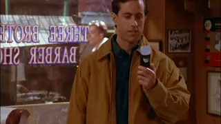 Seinfeld - Jerry Shaves Newman