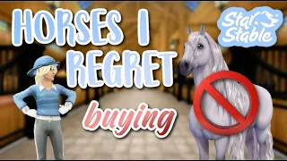 Horses I Regret Buying! | Star Stable Online