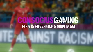 FIFA 15 - Epic Freekick Montage!