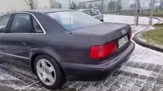 *TOP V8 Sound* Audi A8 D2 1997 4.2 Sound Custom Exhaust, Muffler Delete *BEST SOUND*