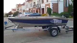 Лодка Гиргис 390
