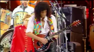 Bohemian Rhapsody (Live) (HD) - Axl Rose / Elton John / Queen