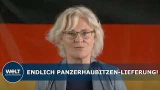 LAMBRECHT: Panzer-Statement! Deutschland liefert endlich die gewünschten Panzerhaubitzen 2000