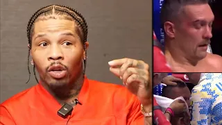 Gervonta Davis CALLS OUT Usyk for CHEATING vs Tyson Fury using ILLEGAL Inhaler