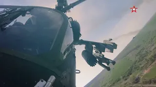 Russian Ministry of Defense -  Kamov Ka-52 Demonstration