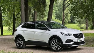 Opel Grandland X 2.0 AT, 2018 авто из Европы