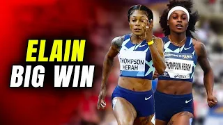 Elaine Thompson-Herah's Epic Comeback of the Season Ignites Hope for 2024 Paris Olympics!"