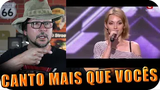 JURADOS DESCONFIAM DA CANTORA E ELA PROVA QUE SABE CANTAR by Marcio Guerra