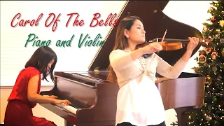 Carol Of The Bells Violin and Piano ピアノとバイオリン　キャロル