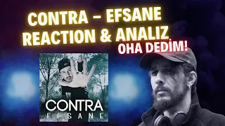 CONTRA - EFSANE!! (OHA DEDIM)  Metal Kafa Yorumluyor. REACTION, Tepki, Analiz, Yorum