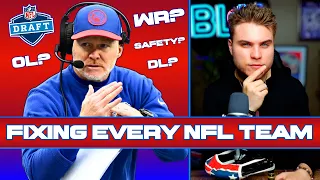 MUST DRAFT Positions for Every Team! | 2024 NFL Draft Team Needs