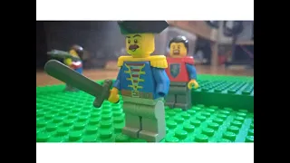 Lego American Revolution: The Battle of Lexington