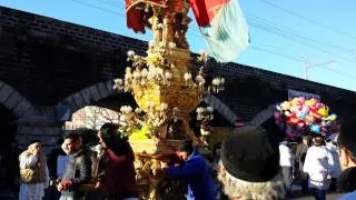 Festa di Sant'Agata 2014 : Le Candelore