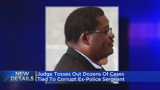 Judge tosses out dozens of cases tied to corrupt ex-police Sgt. Ronald Watts