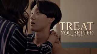 Kitty & Min Ho | treat you better [xo, kitty]