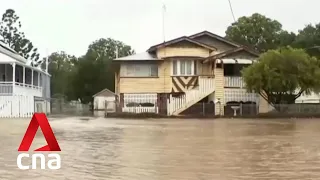 Residents brace for more rainfall as flash floods sweep across Australia's Queensland