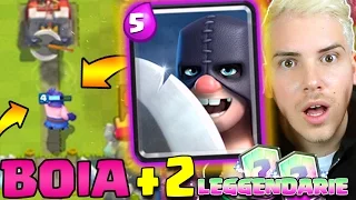 HO TROVATO IL BOIA!! + 2 LEGGENDARIE - NUOVA CARTA EPICA! DECK BOIA - Clash Royale ITA w Giampytek