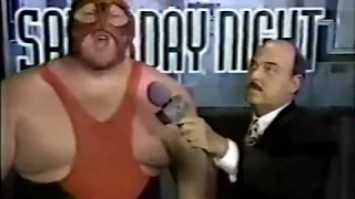 Big Van Vader vs. Tom Torres (07 29 1995 WCW Saturday Night)